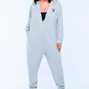 Savage X Fenty Gray Jumpsuit